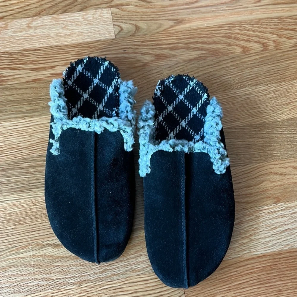 NWT Free People Damon Cozy Mules size 39 Black
